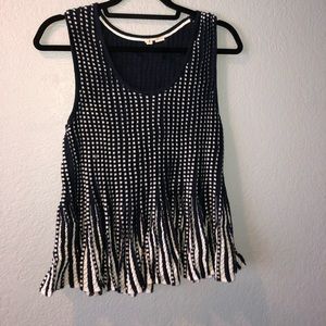 Anthropologie Moth Sweater Tank!